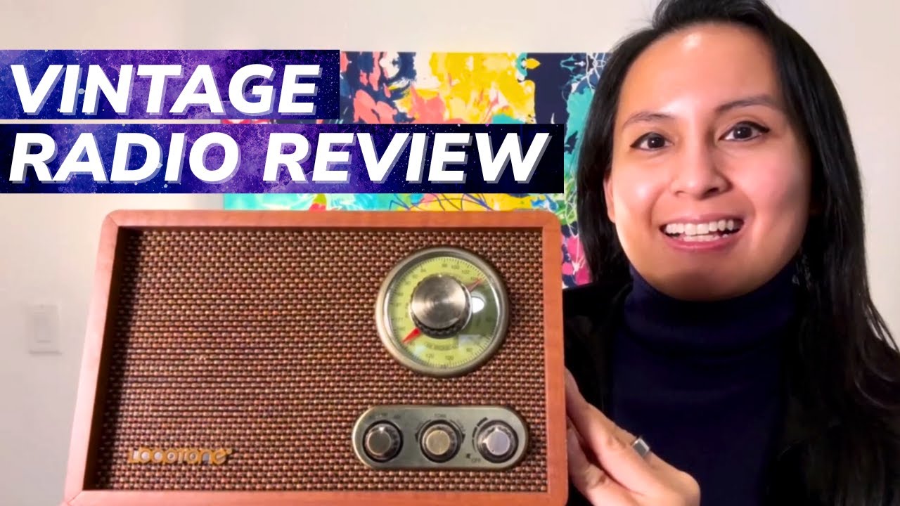 Looptone AM/FM Radio Review | The Perfect Vintage Gift?