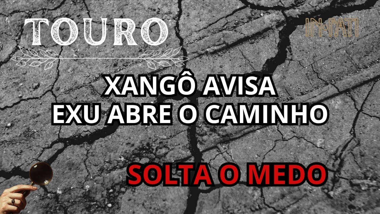 🔎 TOURO | SILÊNCIO QUE XANGÔ QUER JUSTIÇA