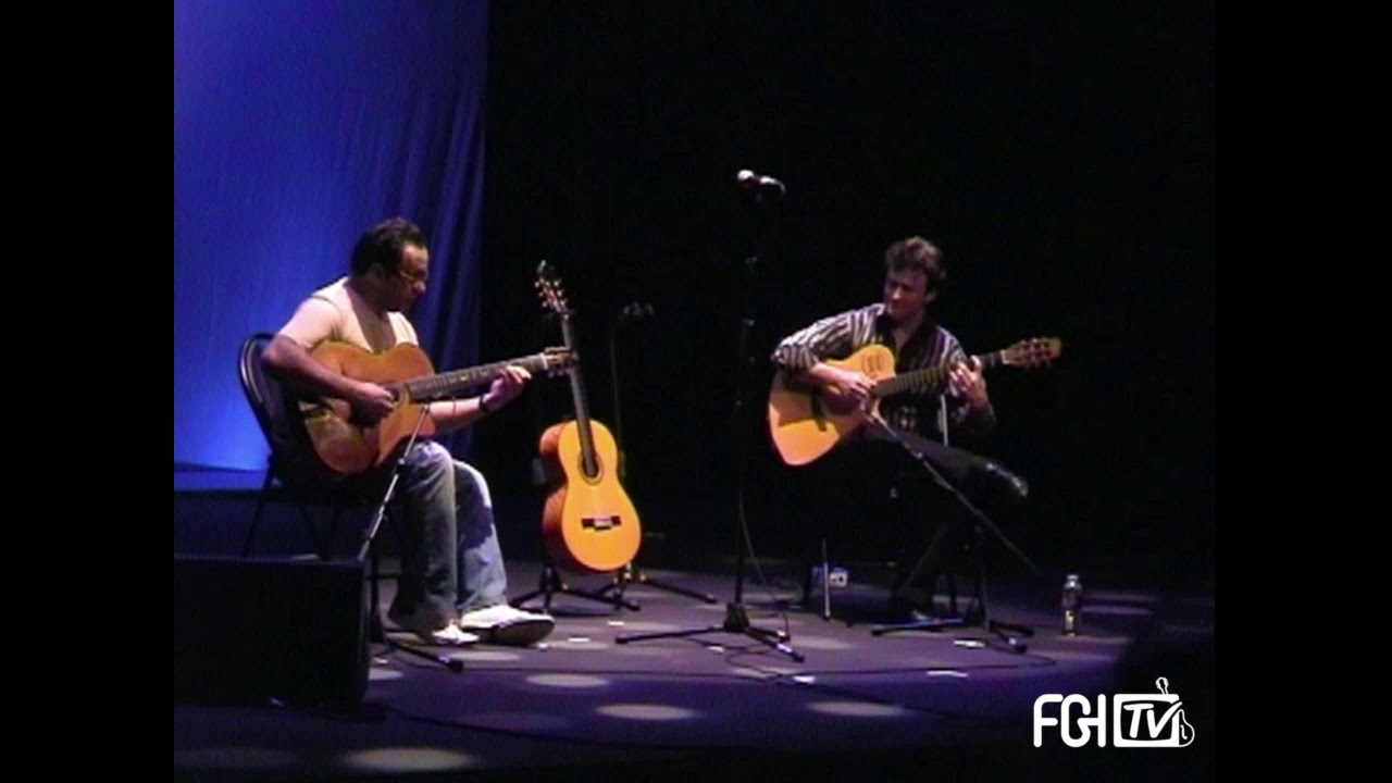 FGI 2008   BIRELI LAGRENE & SYLVAIN LUC