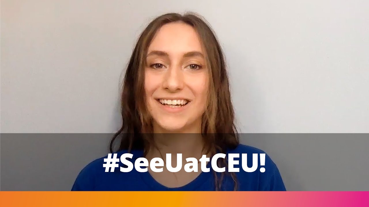 #SeeUatCEU!