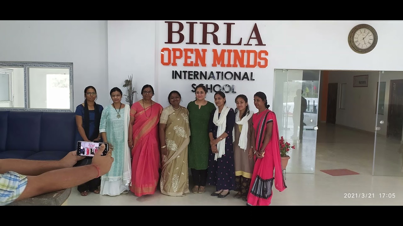 Birla Open Minds International School Rosera