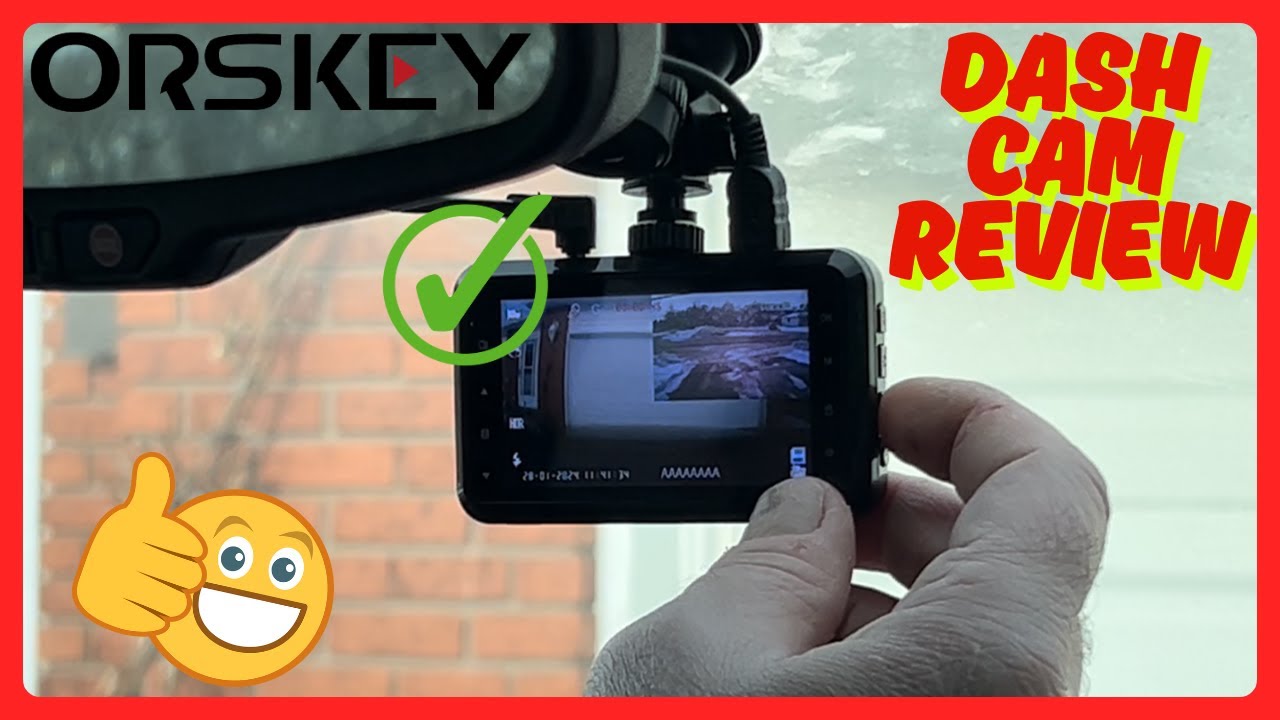ORSKEY Dash Cam Review