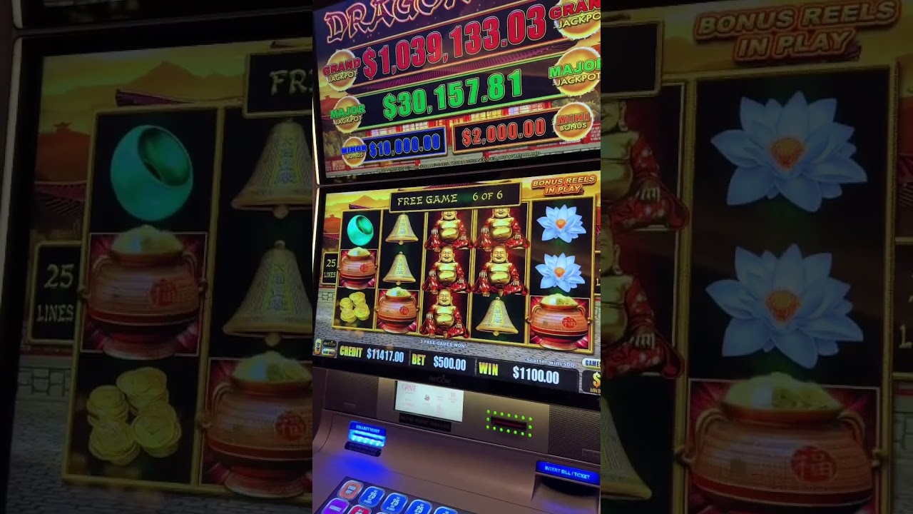 $500 BET MASSIVE JACKPOT!