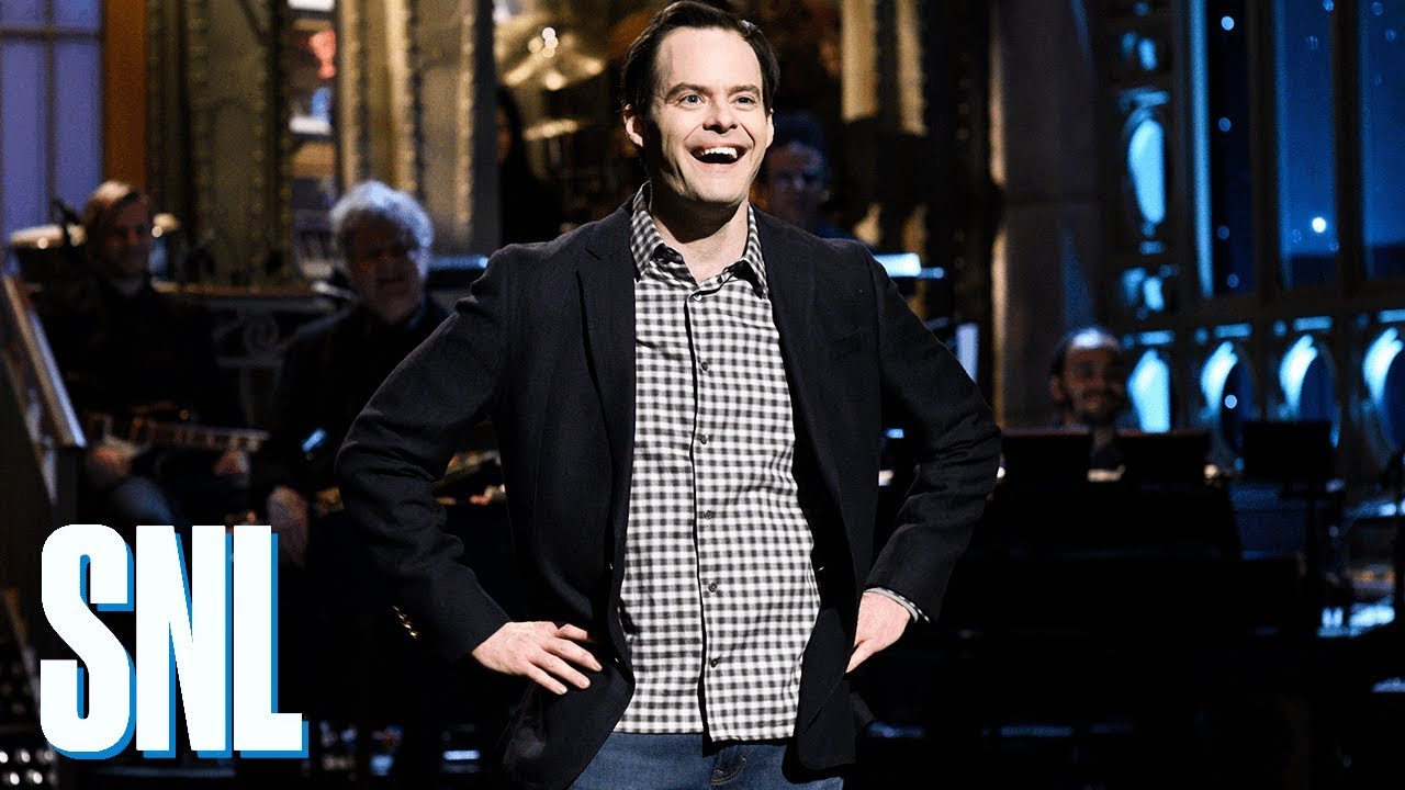 Bill Hader Explains SNL Monologue - SNL