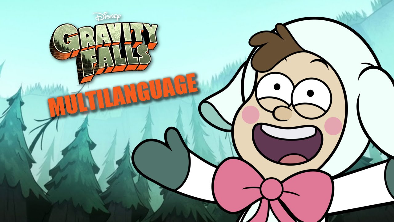 Gravity Falls Lamby Lamby Dance | Multilanguage