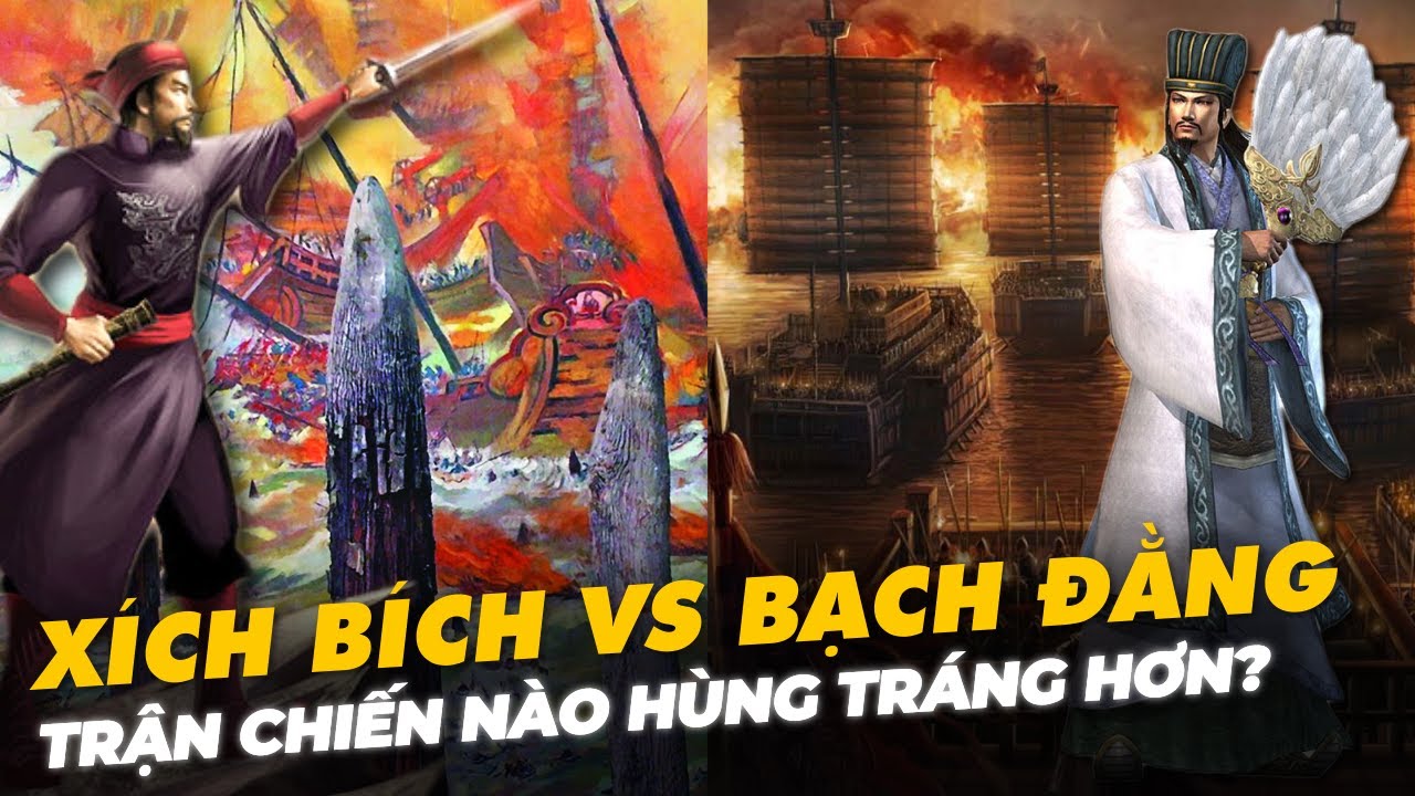 VÌ SAO XÍCH BÍCH CHỈ LÀ HẠT CÁT SO VỚI BẠCH ĐẰNG?