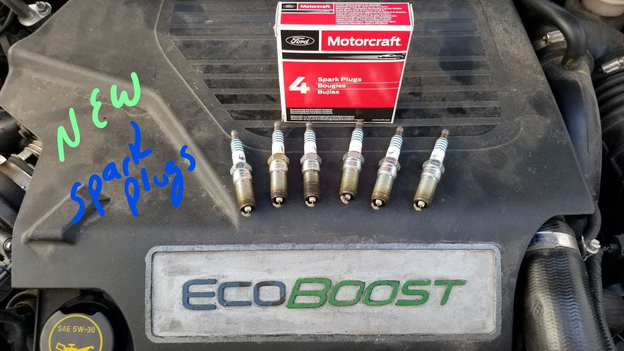 Ford Flex Spark Plug Replacement | 3.5 Ecoboost #fordflex