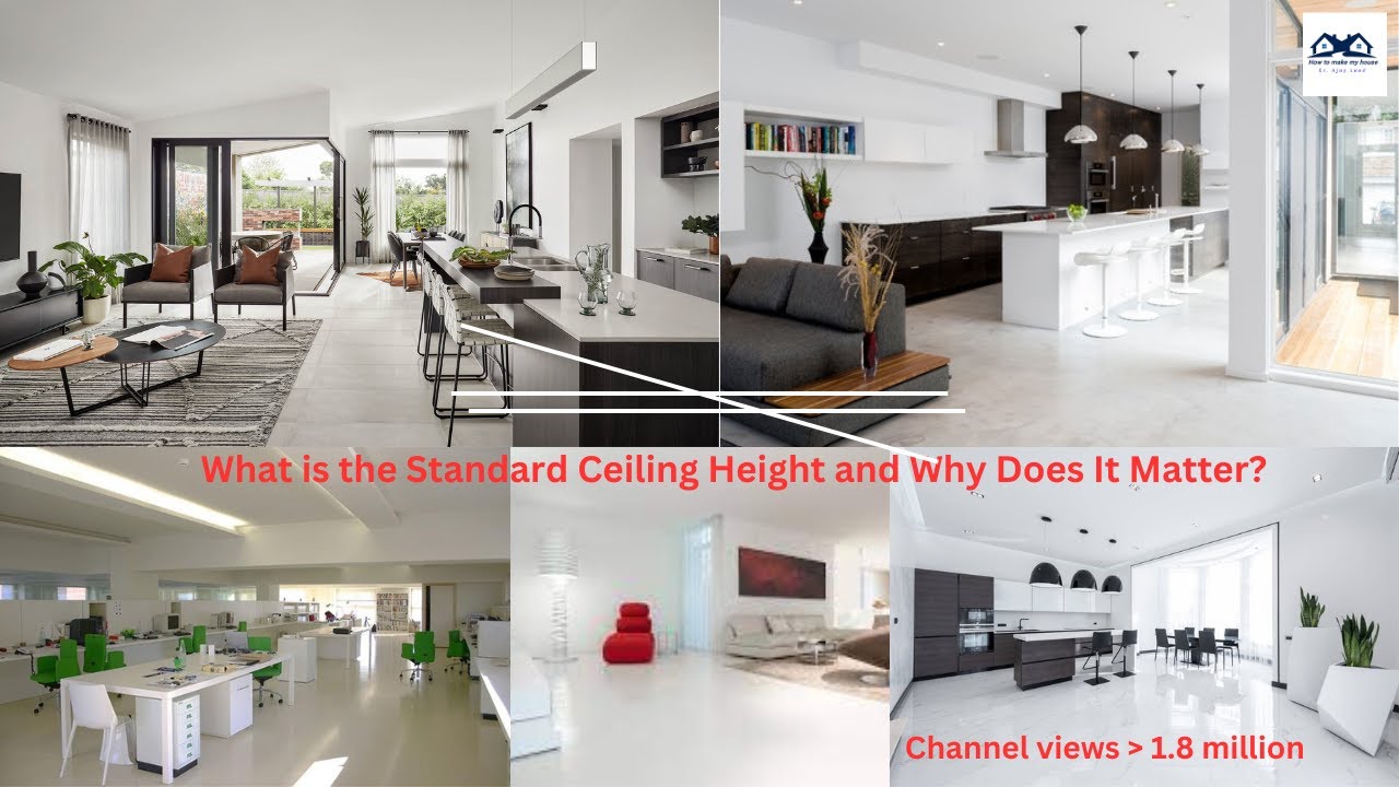 What is the Standard Ceiling Height and Why Does It Matter? What Are Standard Ceiling Heights?
