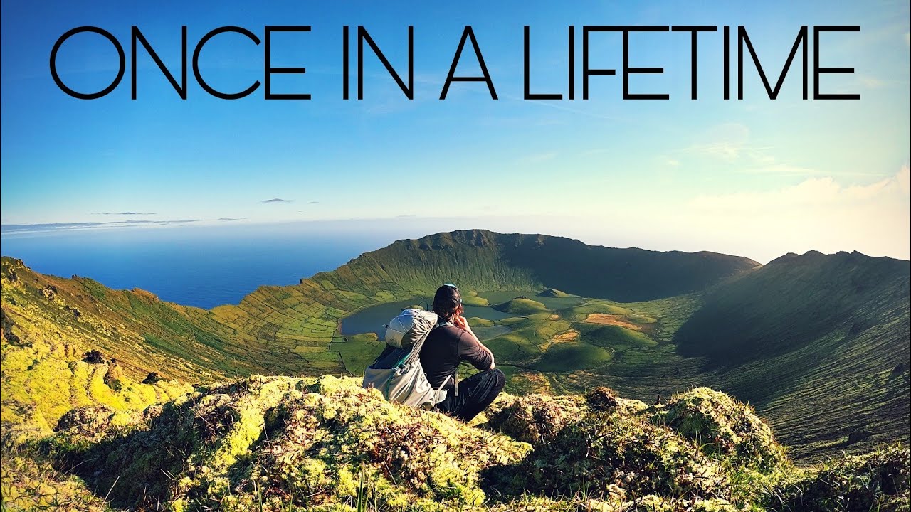 Once In A Lifetime - Summiting the Corvo Island on the Azores