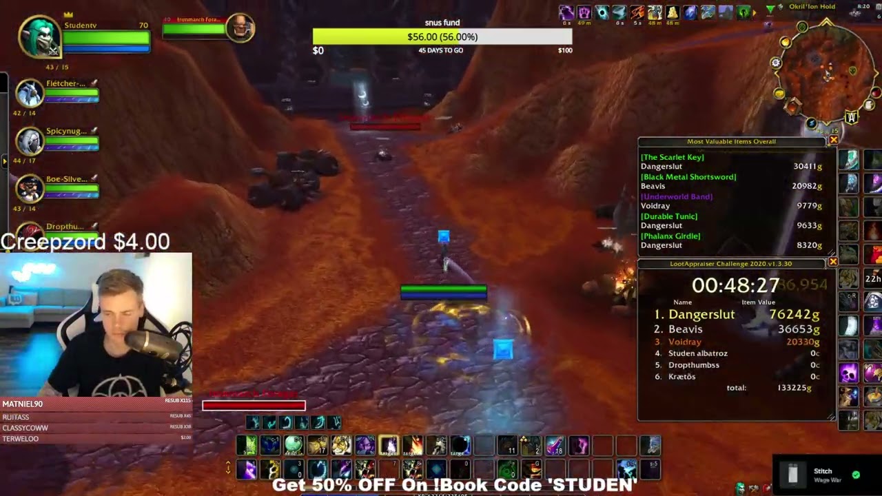 The BEST Goldfarm For Bronze Whelpling! World Of Warcraft