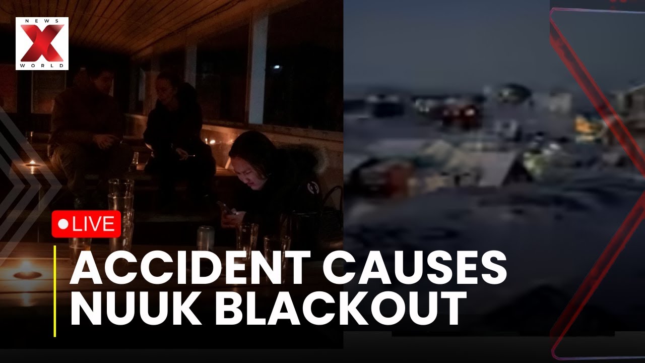 Greenland Power Outrage Live: Nuuk the Capital City of Greenland Faces Major BLACKOUT | NewsX World