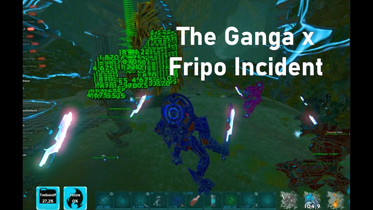 The Ganga x Fripo Incident | Ark Unofficial | Astro PvP 100x
