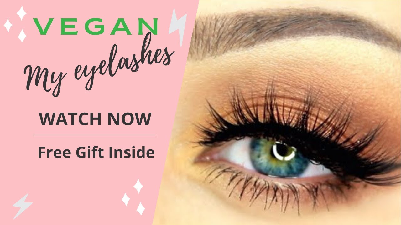 New Vegan Eyelashes Wispy Eyelash extensions False Eyelashes Long with Eyelashes And Tweezers