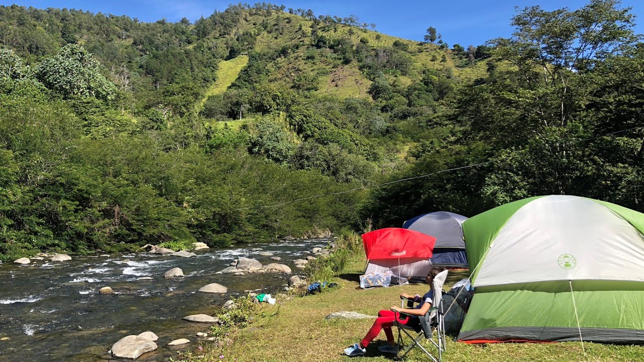 Cinco Aventuras acampada familiar en Matagrande San José de las Matas (SAJOMA), Santiago - 2020.