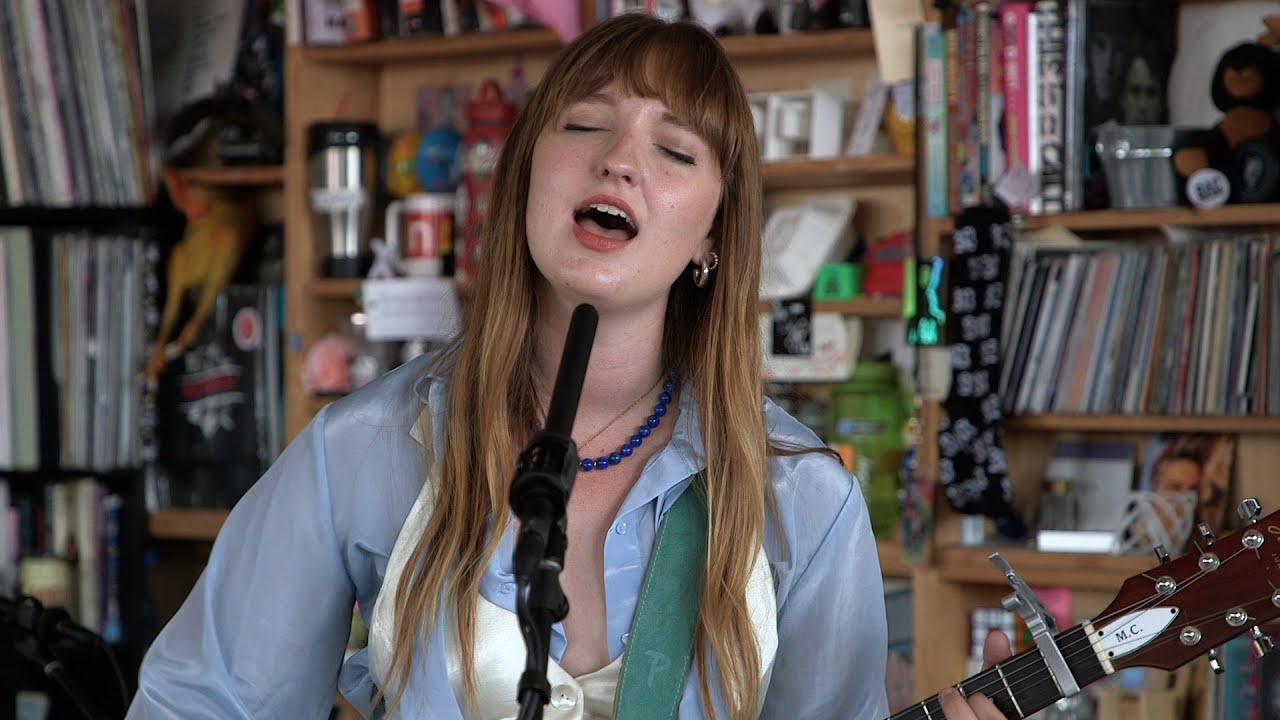Madison Cunningham: Tiny Desk Concert