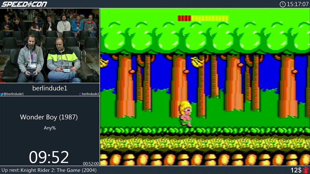 Wonder Boy - Any% by berlindude1 | SpeedCon 2019