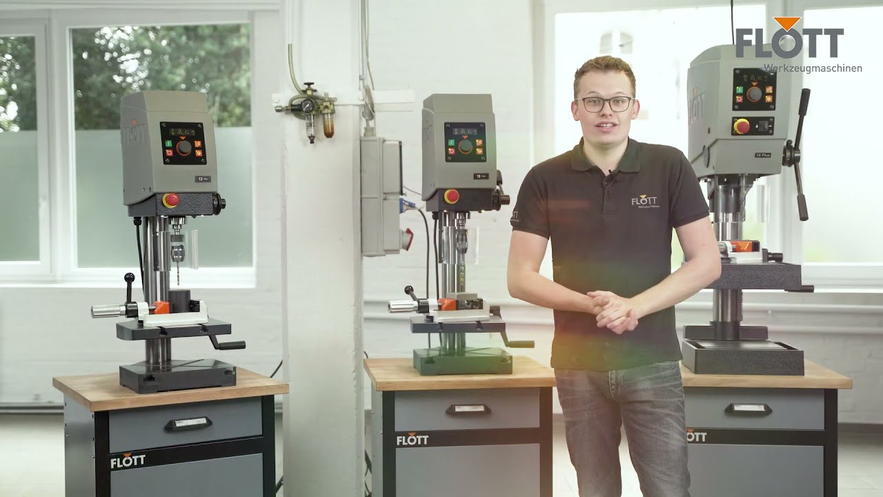 Tischbohrmaschine FLOTT TB 15 Plus