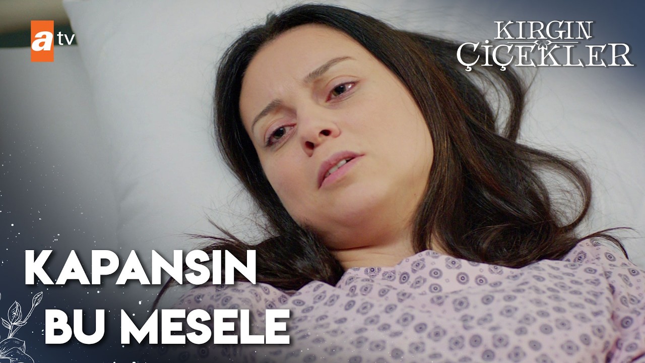 Mesude, Emine'den şikayetçi olacak mı? - Kırgın Çiçekler 38. Bölüm