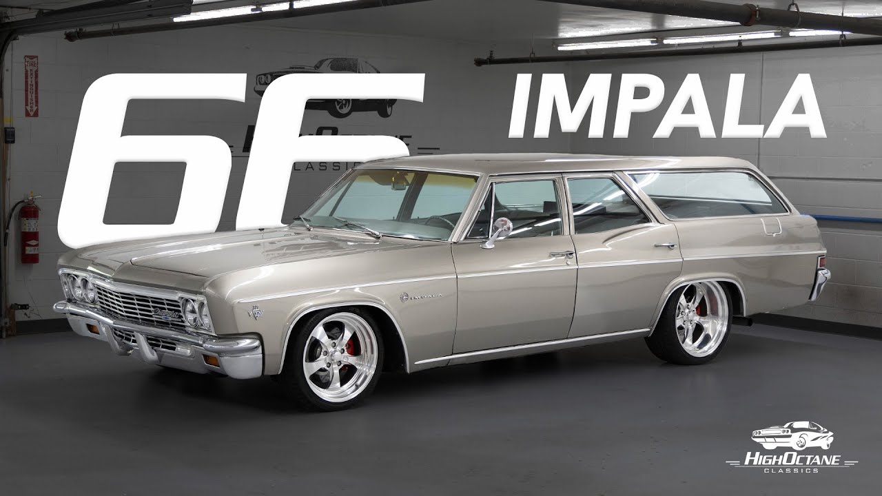 1966 Impala Wagon Walkaround with Steve Magnante