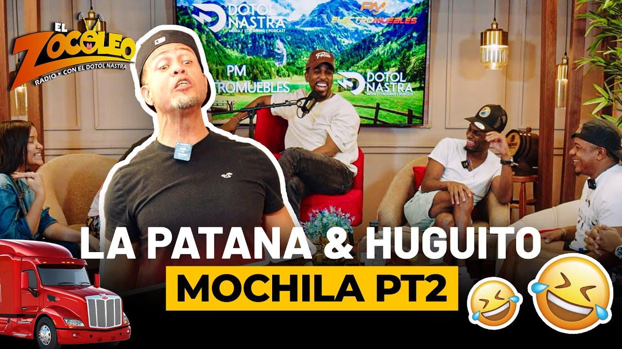 EL ZOCOLEO 😂 LA PATANA QUE CASI MATA A HUGO 🤣 MOCHILA PARTE 2
