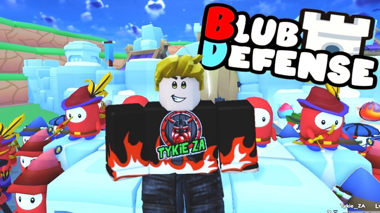 Best Blub Defense Base Build ROBLOX