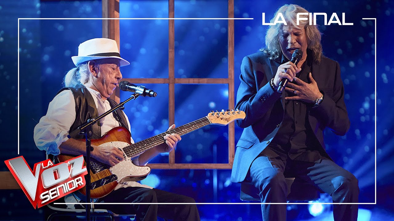 José Mercé y Lluis Navarro cantan 'Mammy Blue' | La Final | La Voz Senior Antena 3 2022