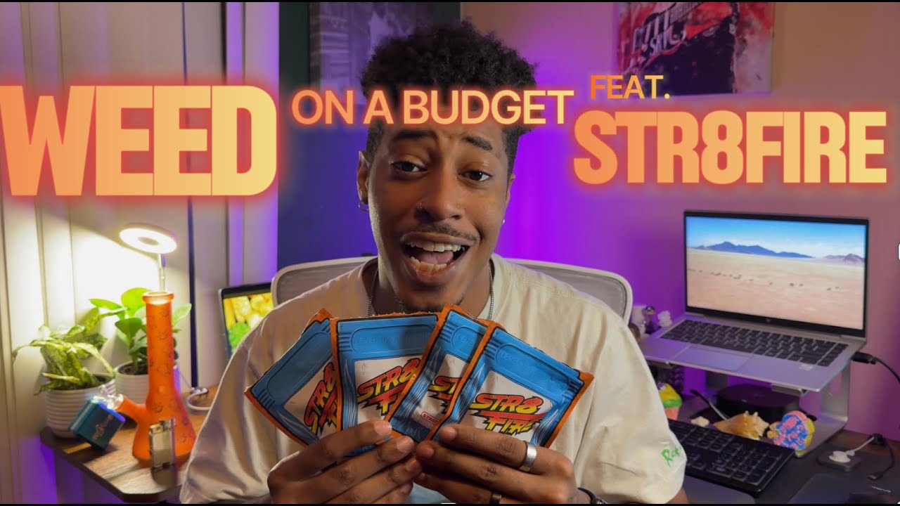 Can BUDGET Weed Be GOOD Weed? | Online Dispensary | STR8FIRE Review