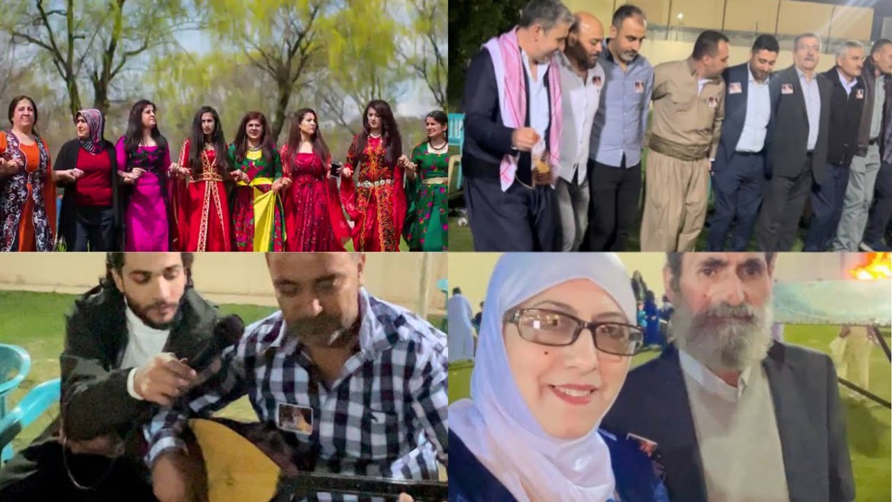 كيف كان احتفالنا بيوم نوروز 2023 ❤️☀️💚