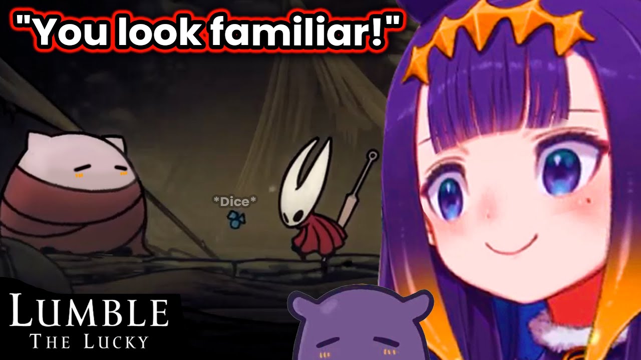 Ina wants a gambling friend, but Lumble looks a little too familiar