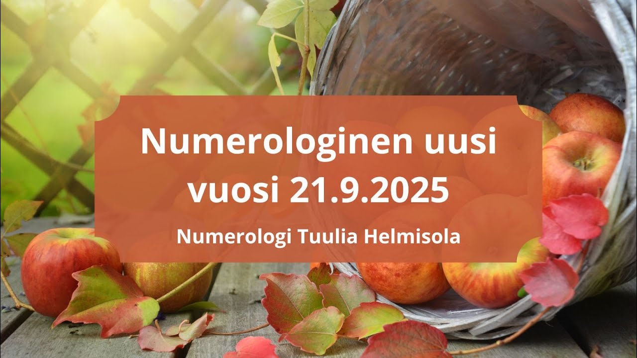 Numerologinen uusi vuosi 2026