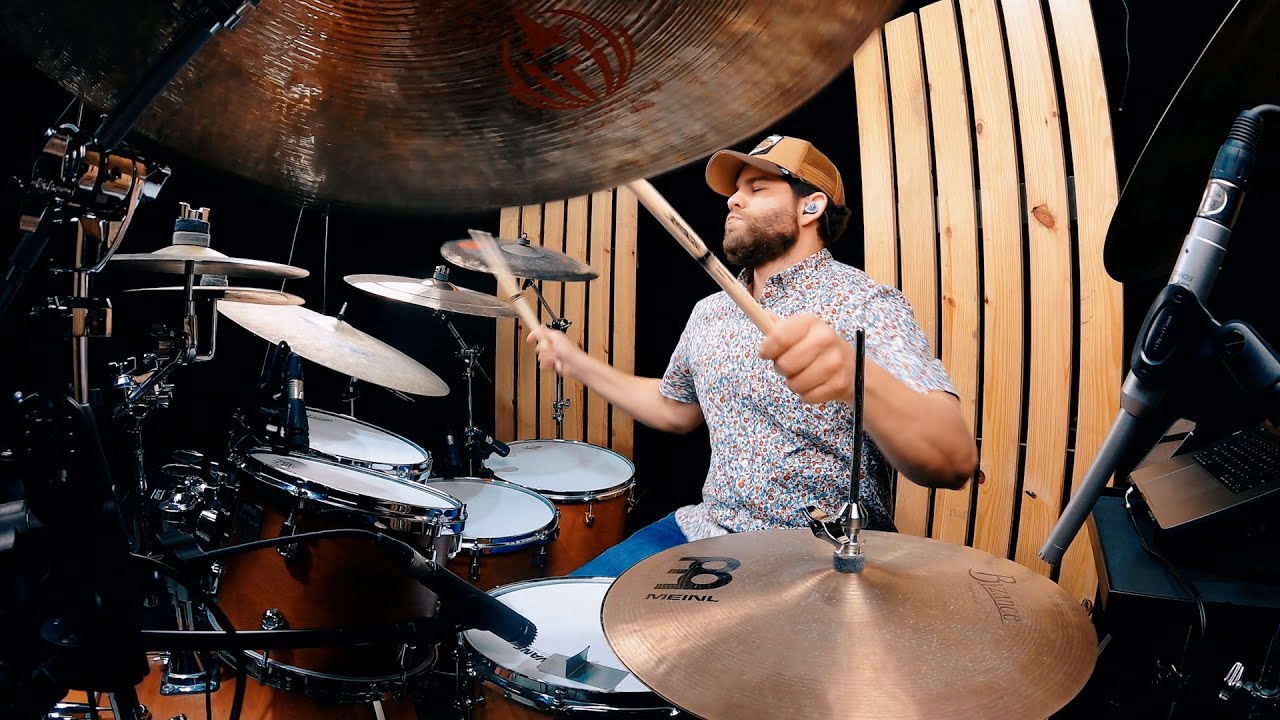 Abba Padre -  Jesus Adrian Romero (Drum Cover) Héctor García