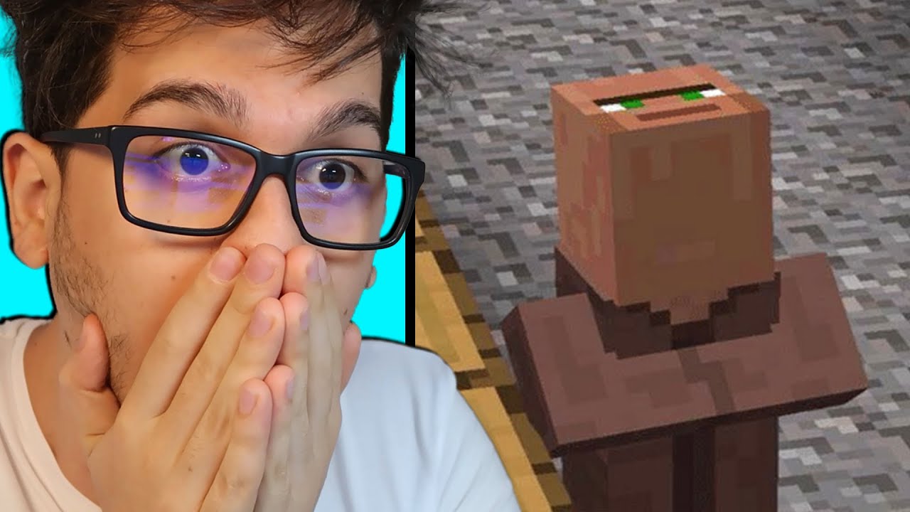 REAGISCO AI SEGRETI DI MINECRAFT - 12