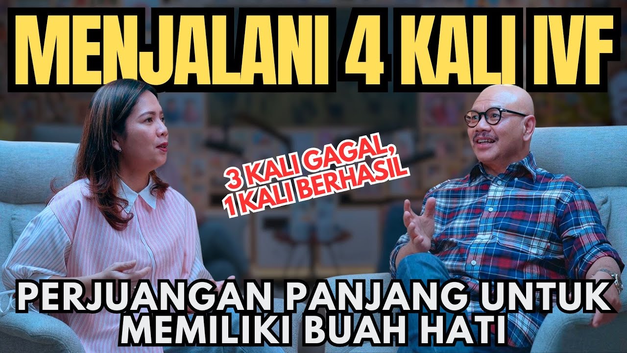 Perjuangan Panjang‼️ Menjalani 4 Kali #IVF demi Kehamilan