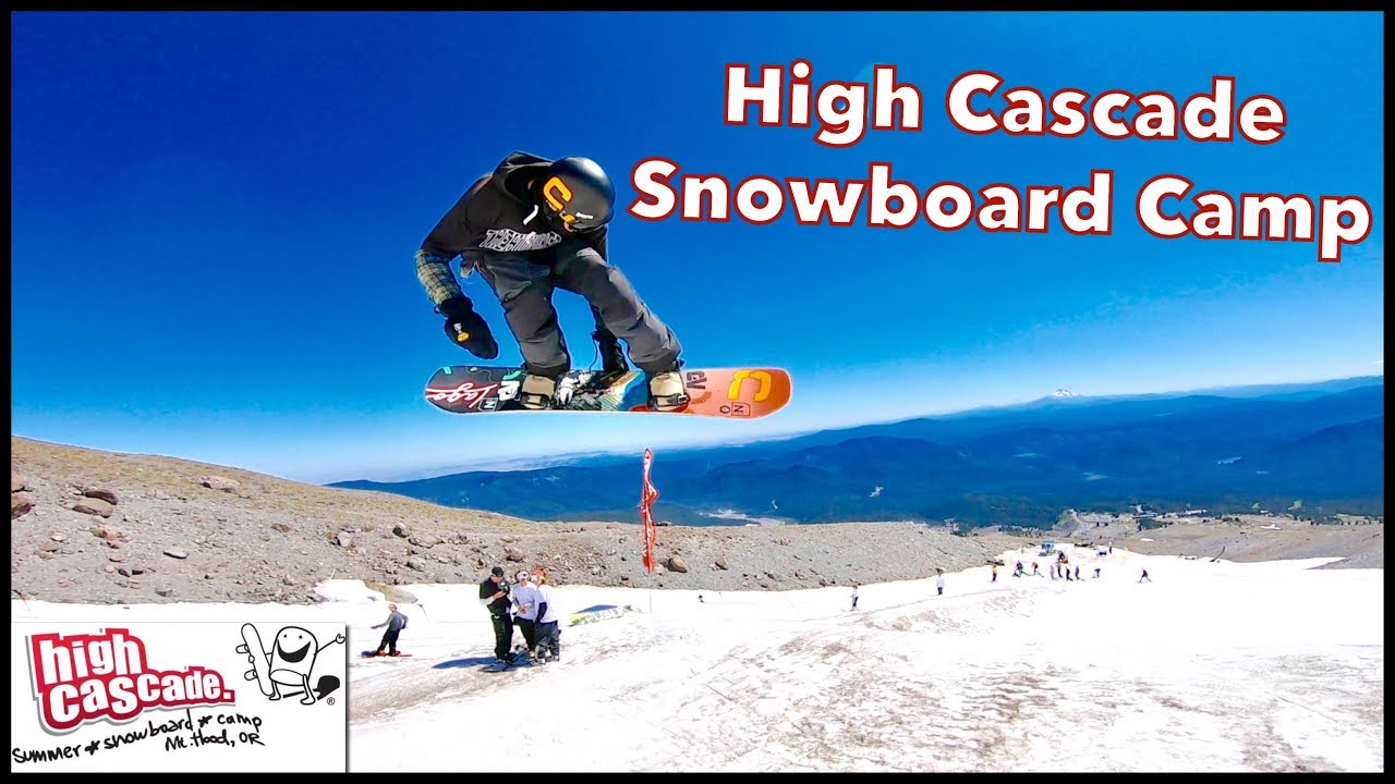 ВСЁ, ЧТО ВАМ НУЖНО ЗНАТЬ О ЛЕТНЕМ ЛАГЕРЕ СНОУБОРДА HIGH CASCADE