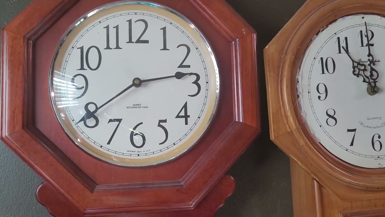 My clock collection (07/24/2025)