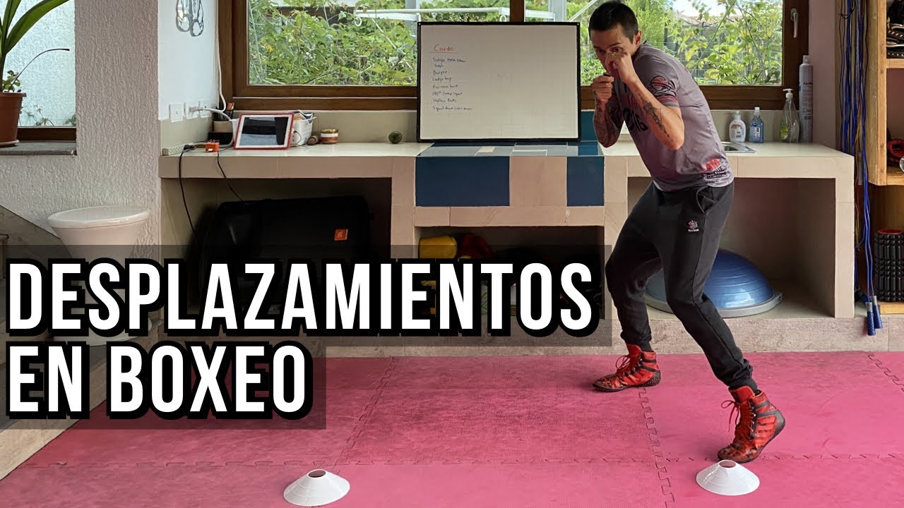 DESPLAZAMIENTOS en BOXEO: Como Hacerlos y Aplicarlos en una Pelea