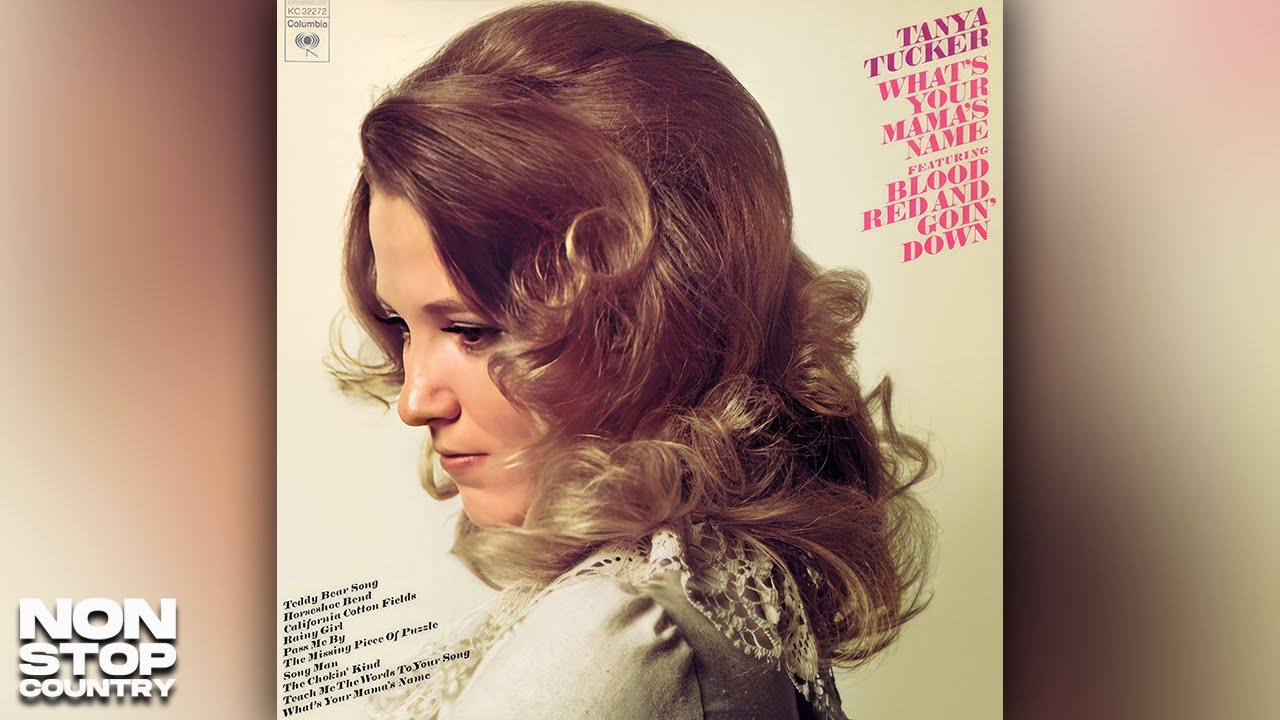 Tanya Tucker - Teddy Bear Song