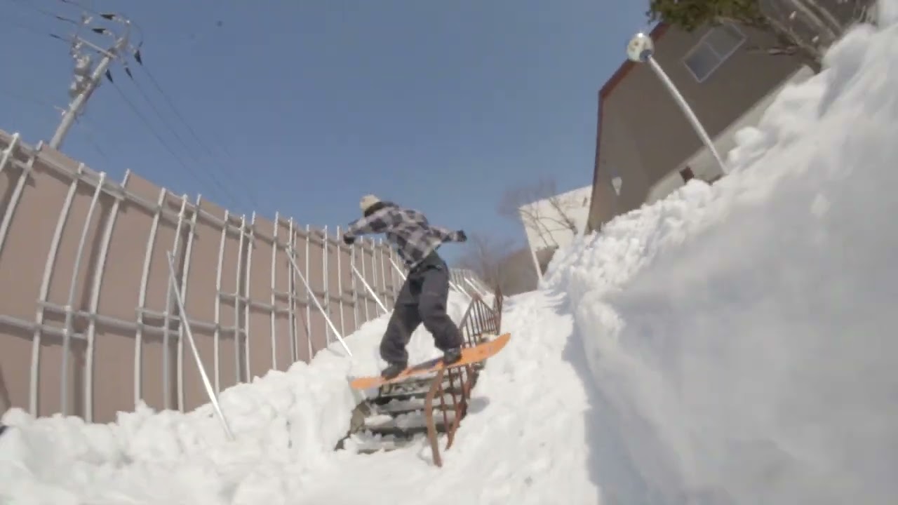 2024 RIDE SNOWBOARDS x SHINJI OKUBO