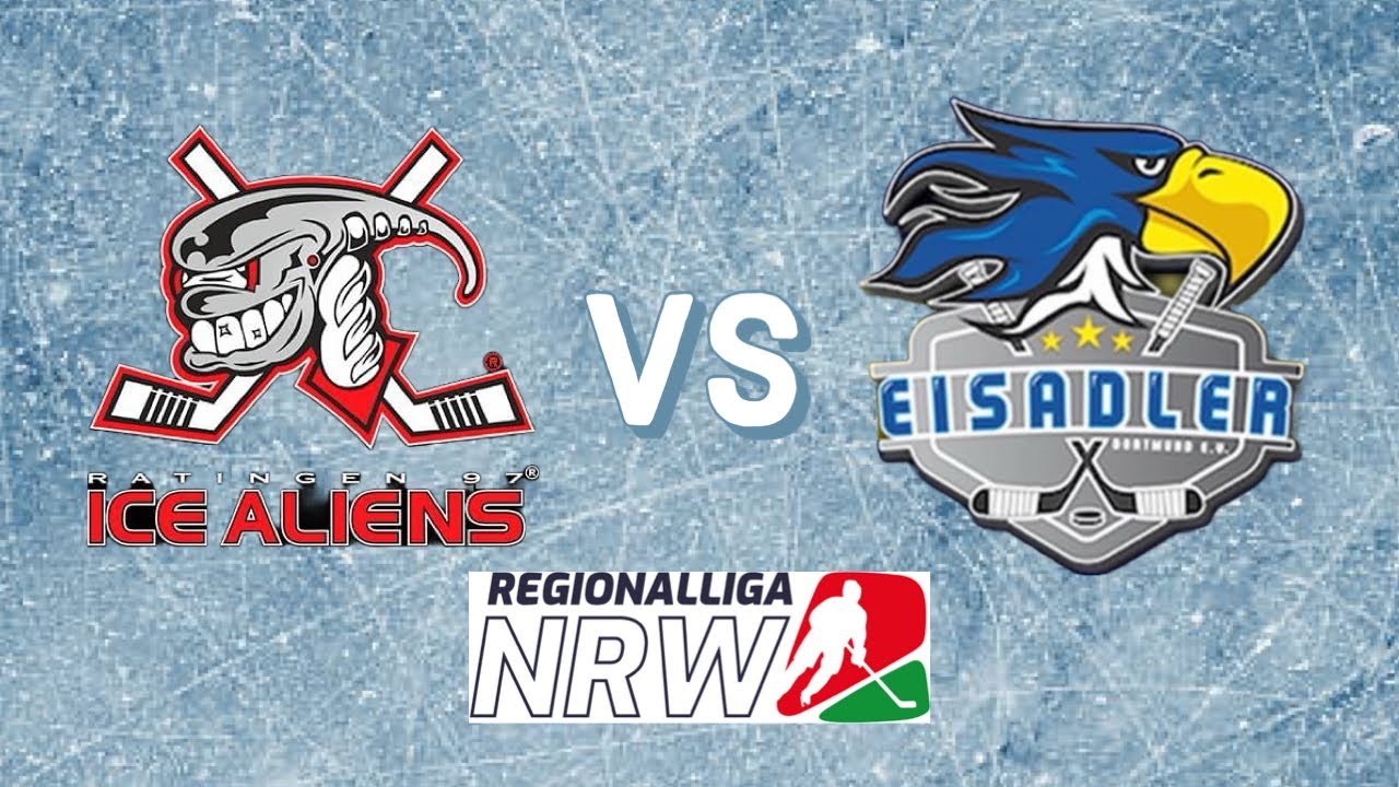 Highlights I Regionalliga NRW Playoffs 2024 Finale Spiel 3 Ratinger Ice Aliens - Eisadler Dortmund