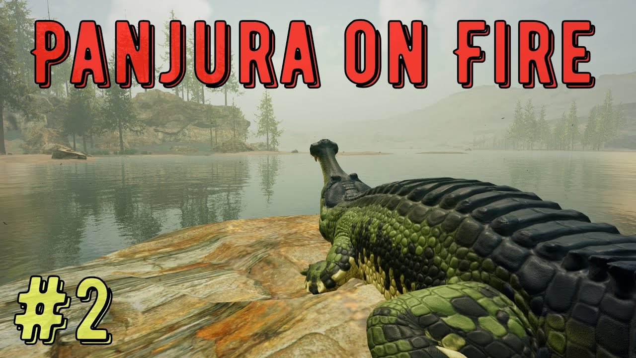 Sarko's life - Panjura on Fire #2 || Path of Titans! #pathoftitans