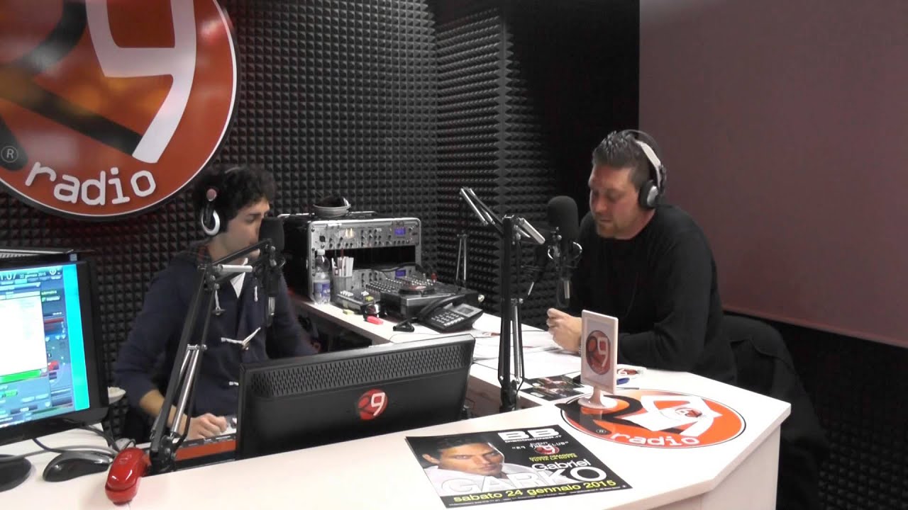 RADIO R9 Intervista a Gabriele Capacchietti ADDETTO AI SERVIZI DI CONTROLLO NEI LOCALI DELLA RIVIERA