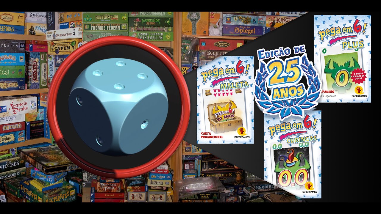 Pega em 6! - Variantes e Promos - Como Jogar