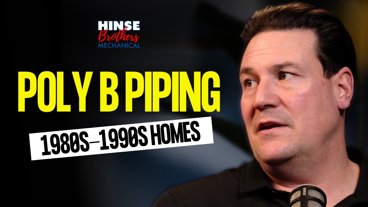 Hinse Brothers Mechanical | Why Polybutylene Plumbing Must Be Replaced in Sherwood Park