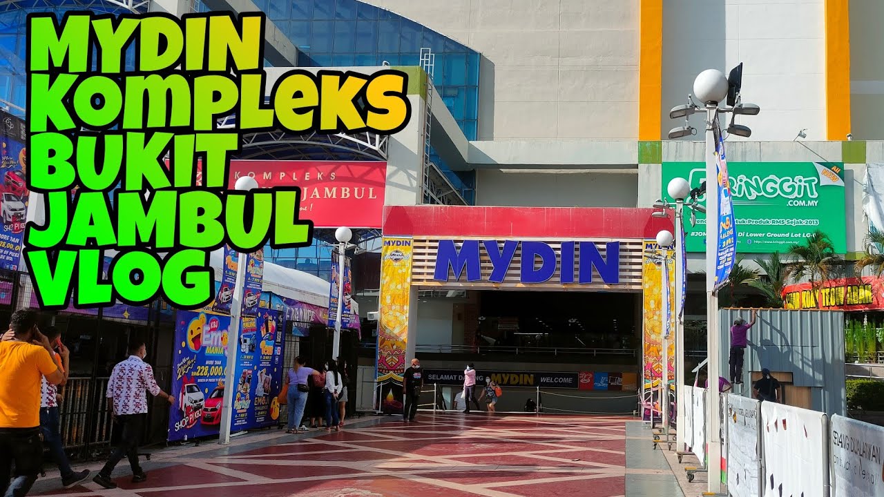 Mydin Kompleks Bukit Jambul Pulau Penang Malaysia