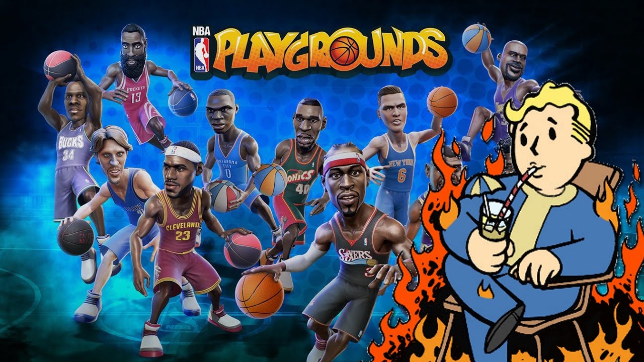 NBA Playgrounds REVIEW - The Poor Man's NBA Street