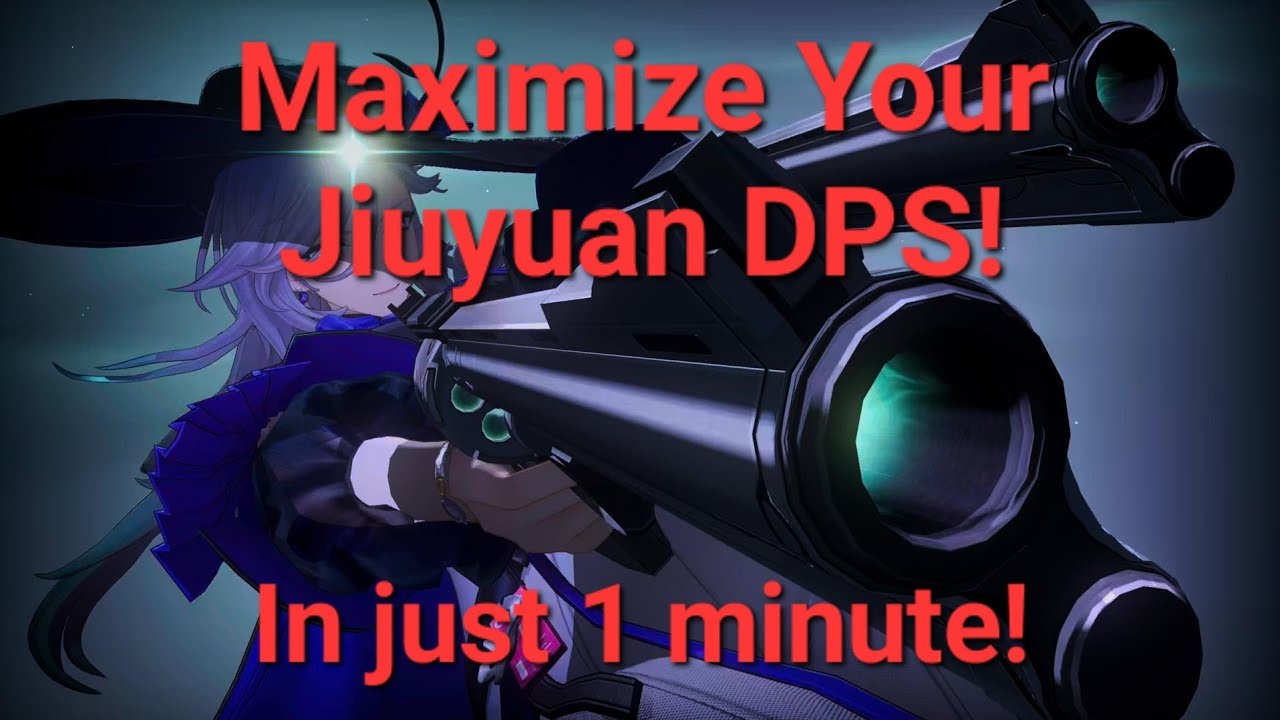 NTE Optimize your Jiuyuan DPS!