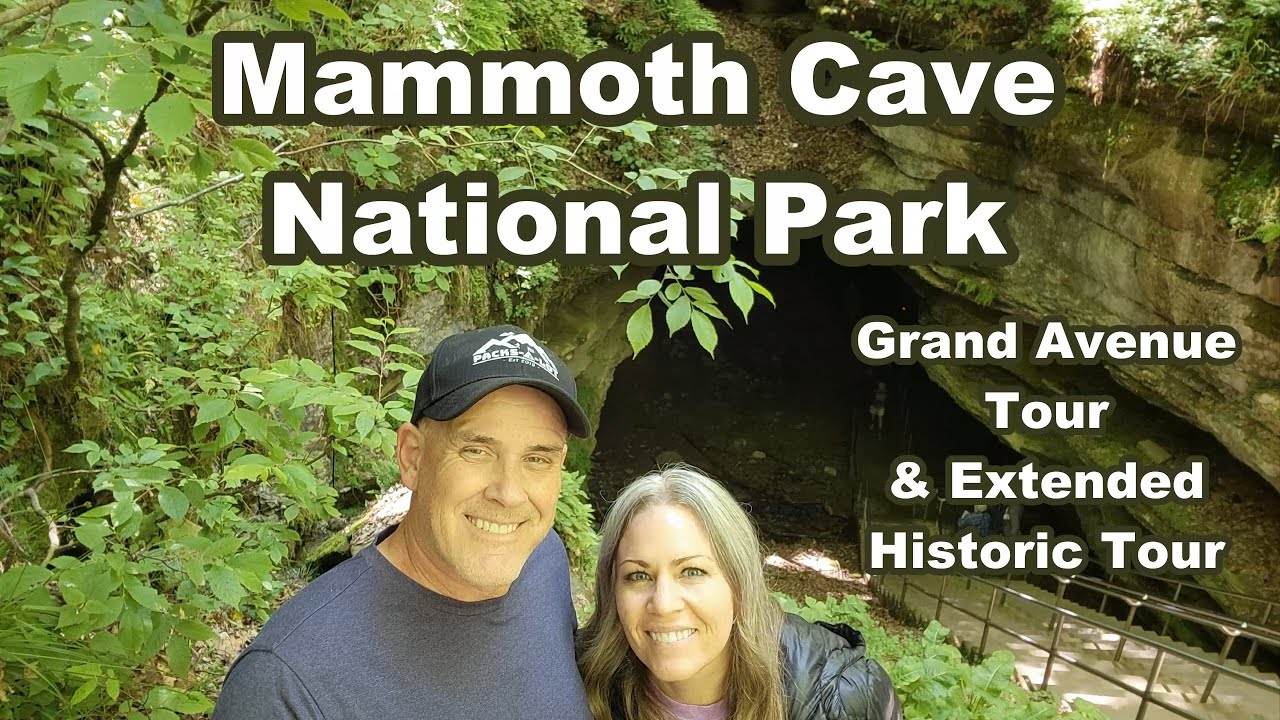 Mammoth Cave National Park, KY. Grand Avenue Tour & Extended Historic Tour. The Worlds Longest Cave!