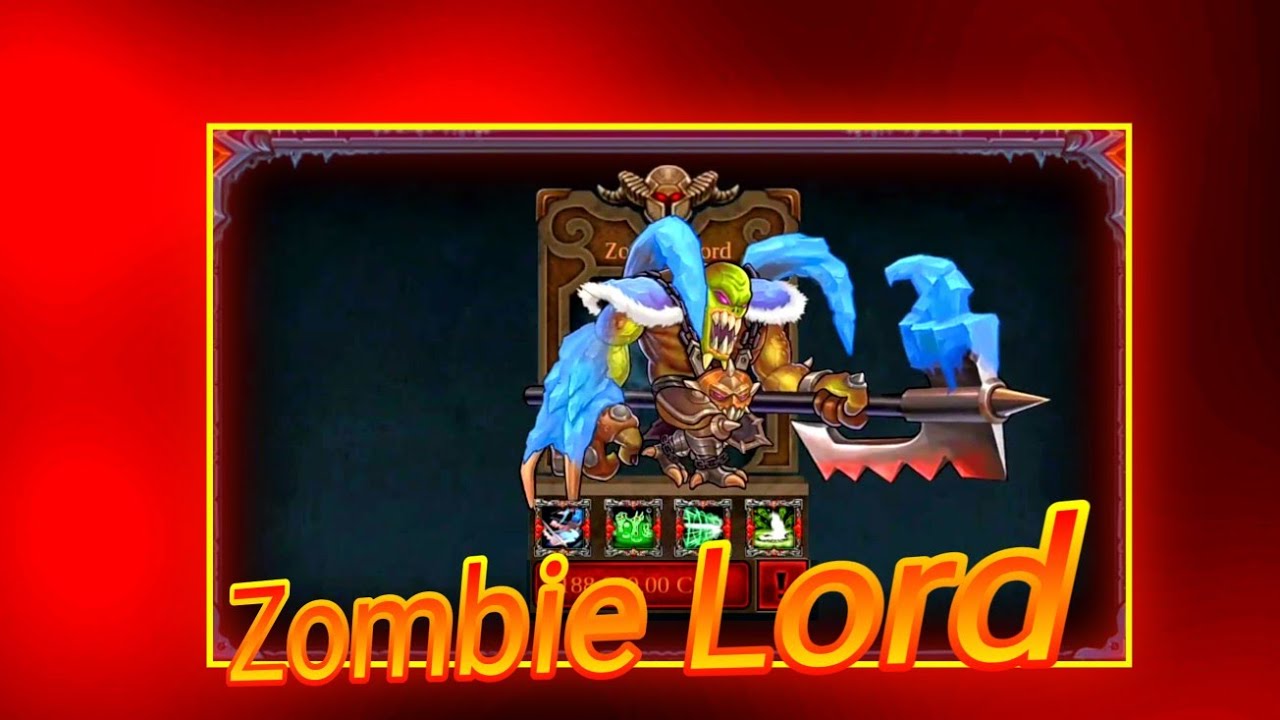 😈 New Hero Zombie Lord 🧟&zwj;♂️ Epic Heroes War: Zombie Update