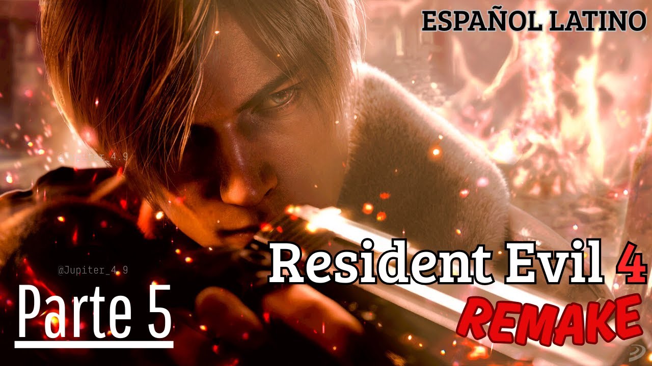 RE4 REMAKE - Parte 5 - En Latino (Cap 5) - LA GRINGUITA EN PELIGRO