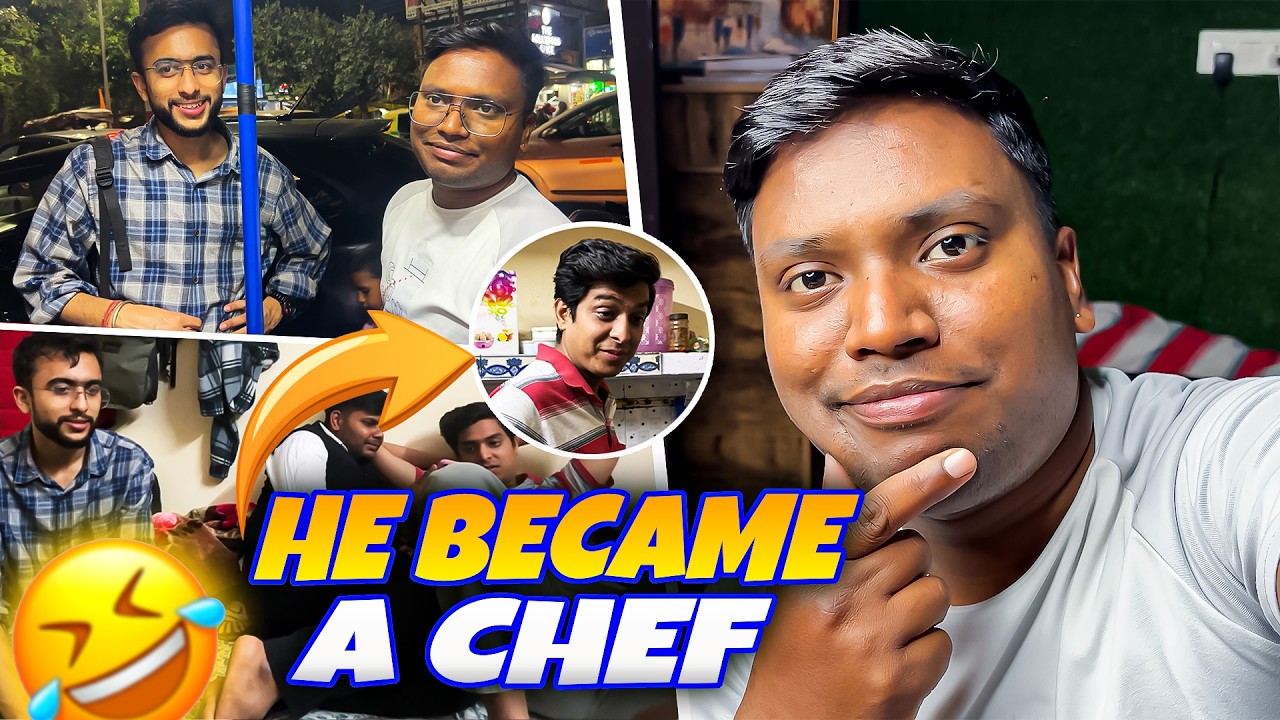 Dosti Ke Liye Bawarchi Ban Gaya 😳 | Ultimate Friendship Vlog